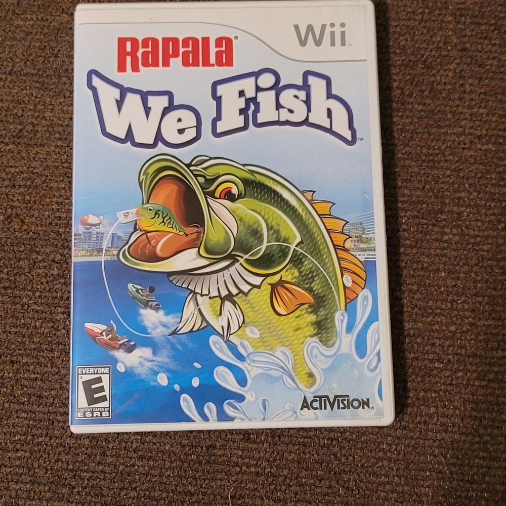 We Fish Wii Game - Multicolor